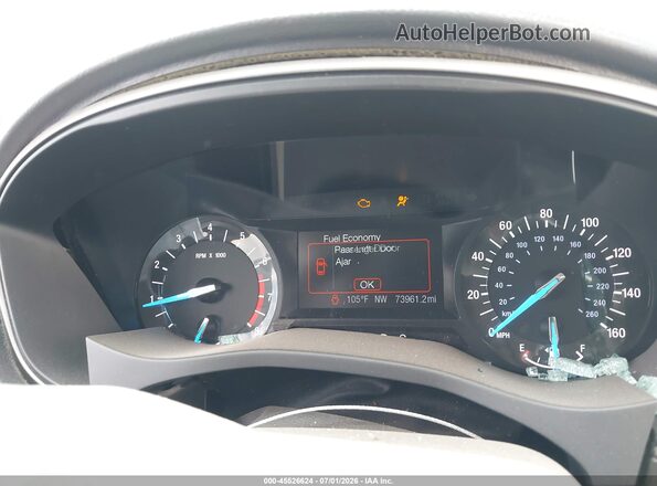 3FA6P0HD8GR208253 2016 FORD FUSION Black Հետևի նստատեղերի տեսք