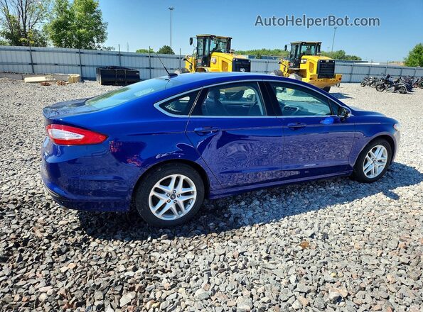 3FA6P0HD8GR299444 2016 FORD FUSION Blue უკანა მარჯვენა
