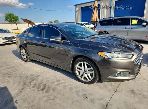3FA6P0HD8GR389578 2016 FORD FUSION Gray წინა მარჯვენა