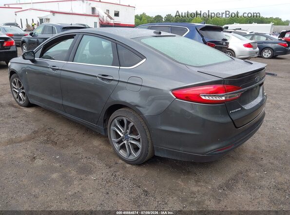3FA6P0HD8HR250472 2017 FORD FUSION Серый Задняя левая четверть