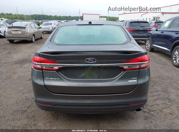 3FA6P0HD8HR250472 2017 FORD FUSION Серый 