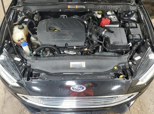 3FA6P0HD8HR272701 2017 FORD FUSION Black Widok wnętrza z tyłu