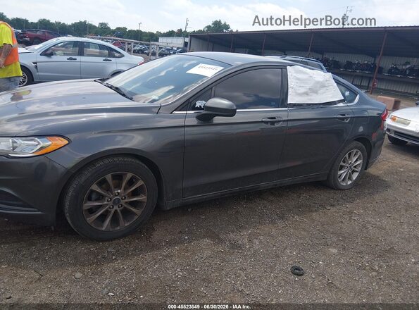 3FA6P0HD8HR307043 2017 FORD FUSION Gray Vista interior de 360 grados