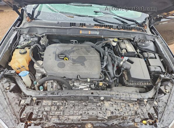 3FA6P0HD8HR316504 2017 FORD FUSION Black Vista interior trasera