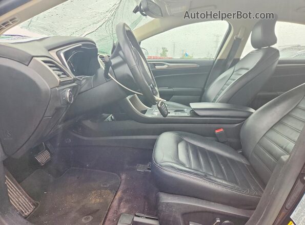 3FA6P0HD8HR316504 2017 FORD FUSION Black Vista interior delantera