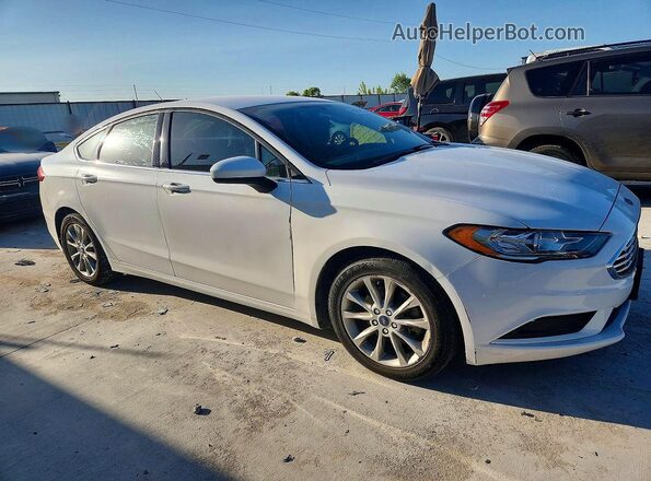 3FA6P0HD8HR328913 2017 FORD FUSION White Առջևի աջ