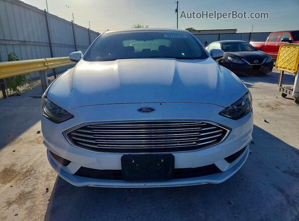 3FA6P0HD8HR328913 2017 FORD FUSION White Դիմացի տեսք