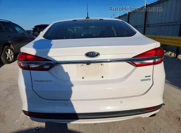 3FA6P0HD8HR328913 2017 FORD FUSION White Հետևի տեսք