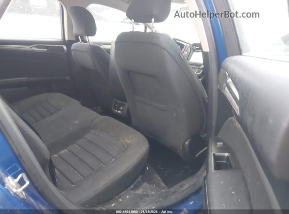 3FA6P0HD8HR340768 2017 FORD FUSION Blue VIN sticker view