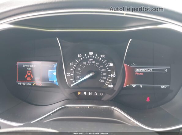 3FA6P0HD8HR353908 2017 FORD FUSION Серебряный Вид задних сидений