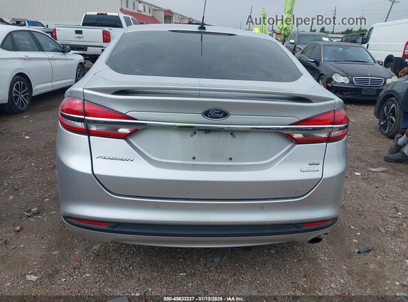 3FA6P0HD8HR353908 2017 FORD FUSION Серебряный 