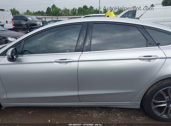 3FA6P0HD8HR353908 2017 FORD FUSION Серебряный Панорамный вид салона 360°