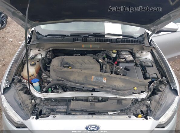 3FA6P0HD8HR353908 2017 FORD FUSION Серебряный Вид сзади