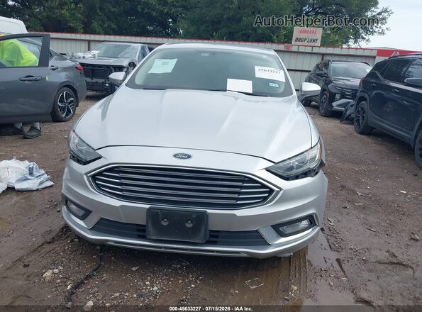 3FA6P0HD8HR353908 2017 FORD FUSION Серебряный Вид щитка приборов