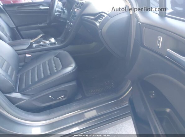 3FA6P0HD8JR160227 2018 FORD FUSION Gray Vista interior delantera