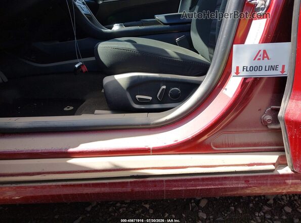 3FA6P0HD8JR160597 2018 FORD FUSION Red 