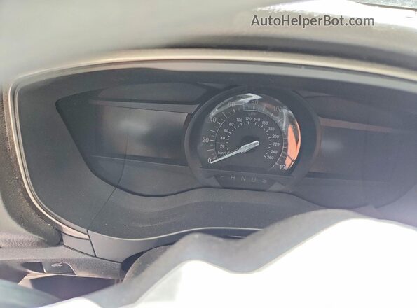 3FA6P0HD8JR178730 2018 FORD FUSION Gray Widok zestawu wskaźników
