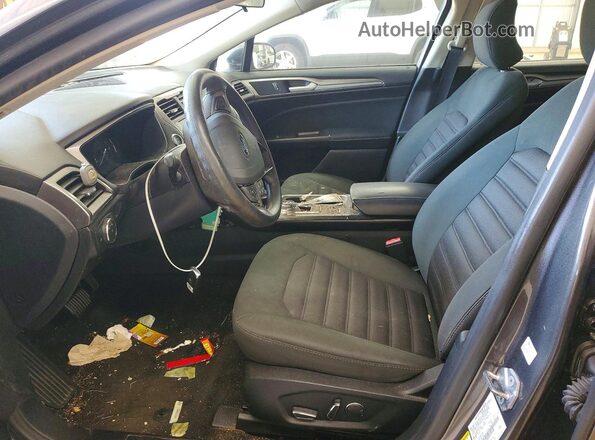3FA6P0HD8JR183586 2018 FORD FUSION Gray Vista interior delantera