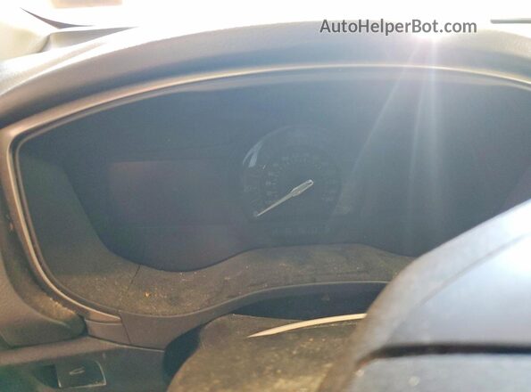 3FA6P0HD8JR183586 2018 FORD FUSION Gray Vista del cuadro de instrumentos