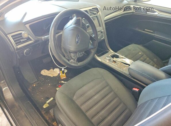3FA6P0HD8JR183586 2018 FORD FUSION Gray Vista del salpicadero