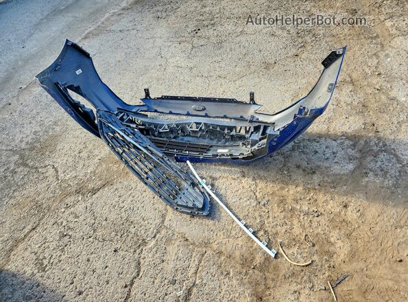 3FA6P0HD8JR216246 2018 FORD FUSION Синий Вид подкапотного пространства