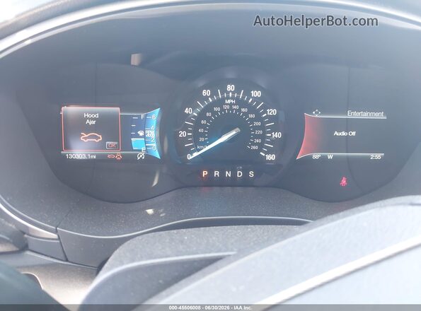 3FA6P0HD8JR241387 2018 FORD FUSION Gray Rear seats view
