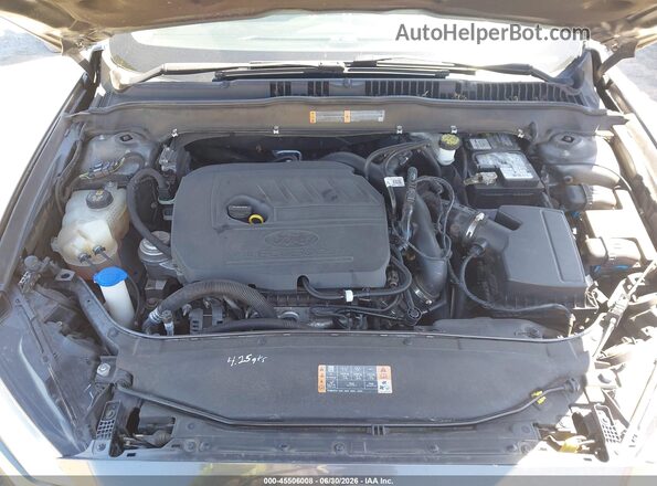 3FA6P0HD8JR241387 2018 FORD FUSION Gray Rear view