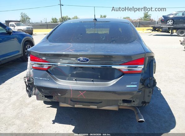 3FA6P0HD8JR241387 2018 FORD FUSION Gray 