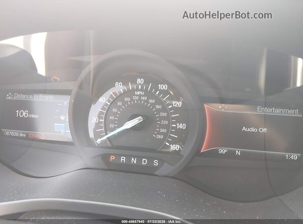 3FA6P0HD8JR260389 2018 FORD FUSION Silver Вид задніх сидінь