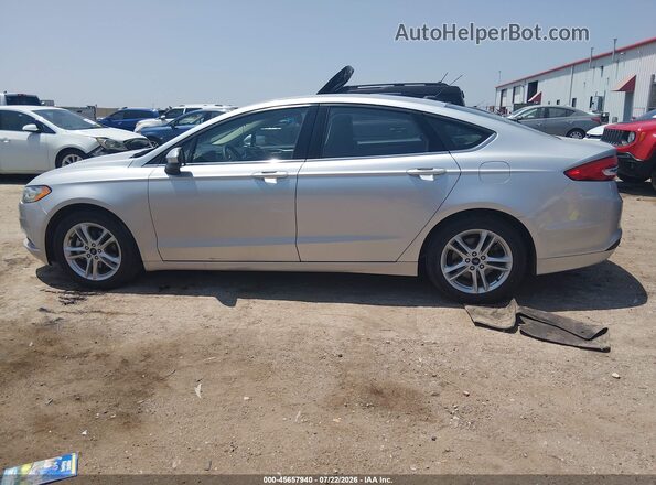 3FA6P0HD8JR260389 2018 FORD FUSION Silver Панорамний вид салону 360°