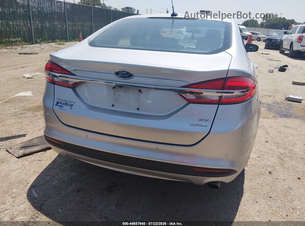 3FA6P0HD8JR260389 2018 FORD FUSION Silver 