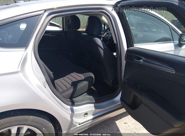 3FA6P0HD8JR260389 2018 FORD FUSION Silver Вид наклейки з VIN-кодом