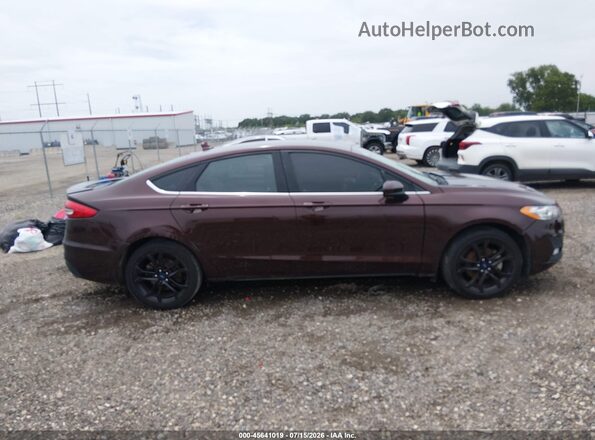 3FA6P0HD8KR111949 2019 FORD FUSION Brown Vista interior de 360 grados