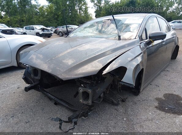 3FA6P0HD8KR160083 2019 FORD FUSION Gray Դիմացի տեսք