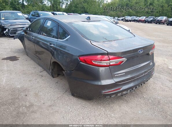 3FA6P0HD8KR160083 2019 FORD FUSION Gray Հետևի ձախ