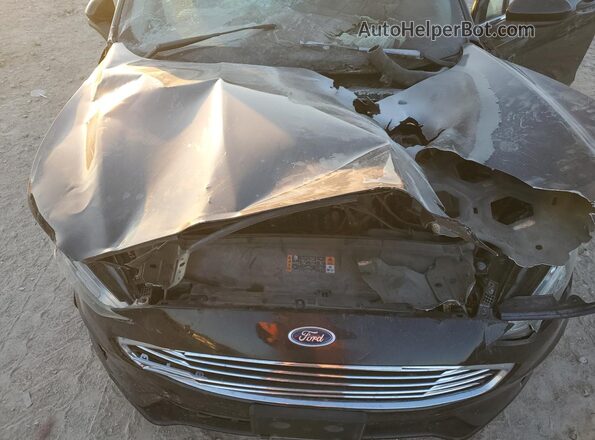 3FA6P0HD8KR178633 2019 FORD FUSION Black Widok wnętrza z tyłu