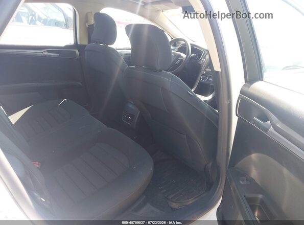 3FA6P0HD8KR248566 2019 FORD FUSION White Vista de la etiqueta del VIN