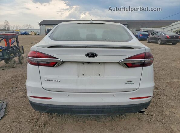 3FA6P0HD8LR107045 2020 FORD FUSION White Հետևի տեսք