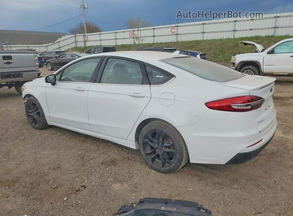3FA6P0HD8LR107045 2020 FORD FUSION White Հետևի ձախ