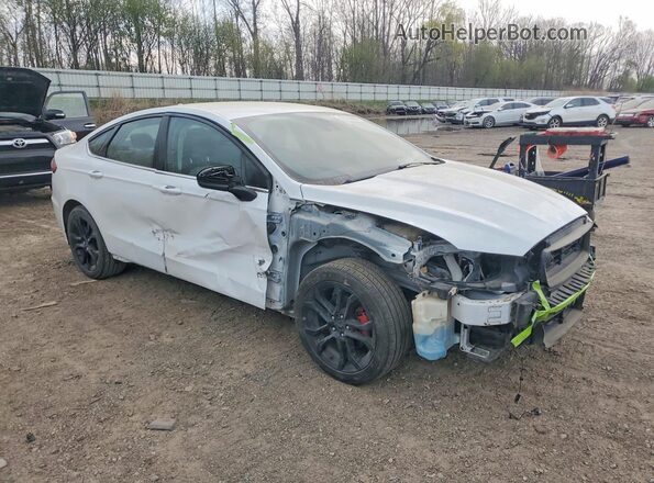 3FA6P0HD8LR107045 2020 FORD FUSION White Առջևի աջ