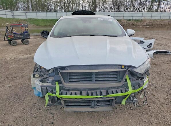 3FA6P0HD8LR107045 2020 FORD FUSION White Դիմացի տեսք
