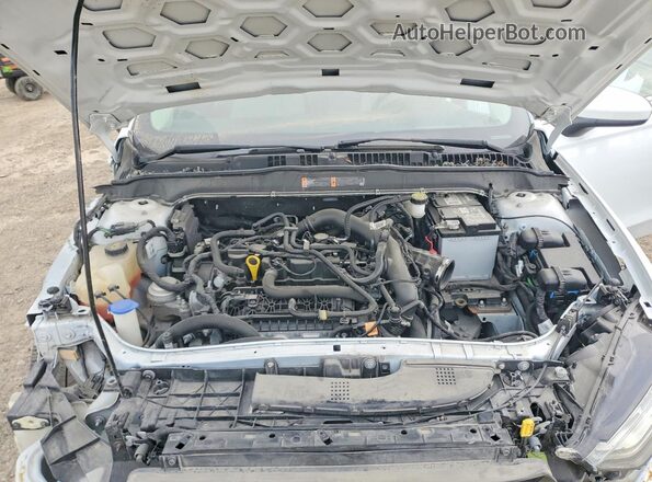 3FA6P0HD8LR107045 2020 FORD FUSION White Սալոնի հետևի տեսք