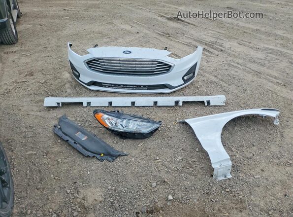 3FA6P0HD8LR107045 2020 FORD FUSION White Շարժիչի բաժամունքի տեսք