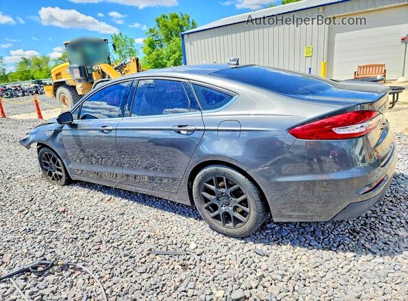 3FA6P0HD8LR123259 2020 FORD FUSION Gray უკანა მარცხენა
