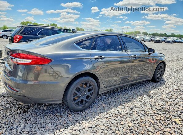 3FA6P0HD8LR123259 2020 FORD FUSION Gray უკანა მარჯვენა