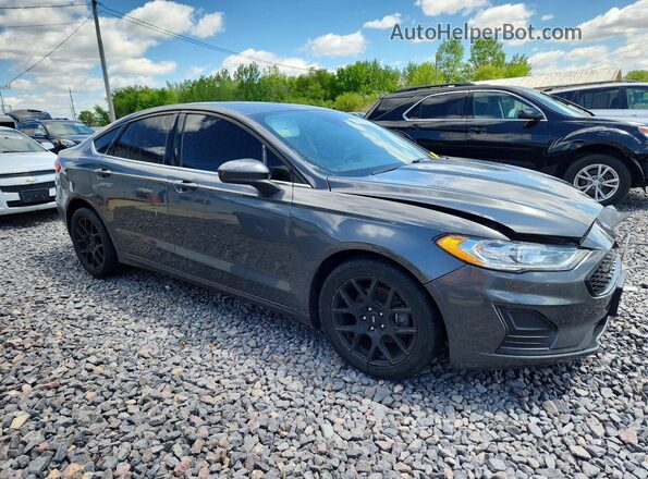 3FA6P0HD8LR123259 2020 FORD FUSION Gray წინა მარჯვენა