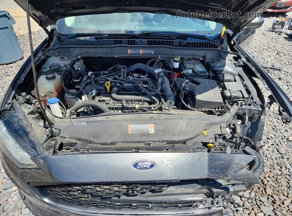 3FA6P0HD8LR123259 2020 FORD FUSION Gray უკანა სალონის ხედი