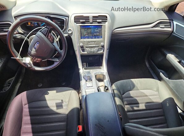 3FA6P0HD8LR123259 2020 FORD FUSION Gray წინა პანელის ხედი