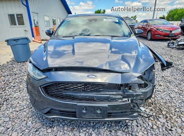 3FA6P0HD8LR123259 2020 FORD FUSION Gray წინა ხედი