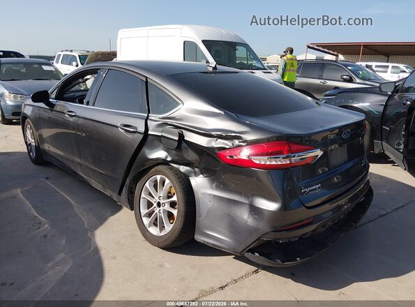 3FA6P0HD8LR147755 2020 FORD FUSION Gray Tył lewy
